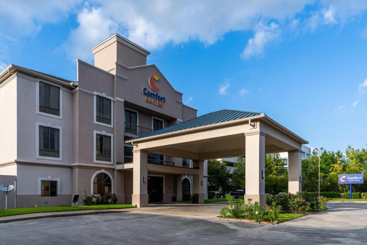 Comfort Suites Houston West At Clay Road Exterior photo