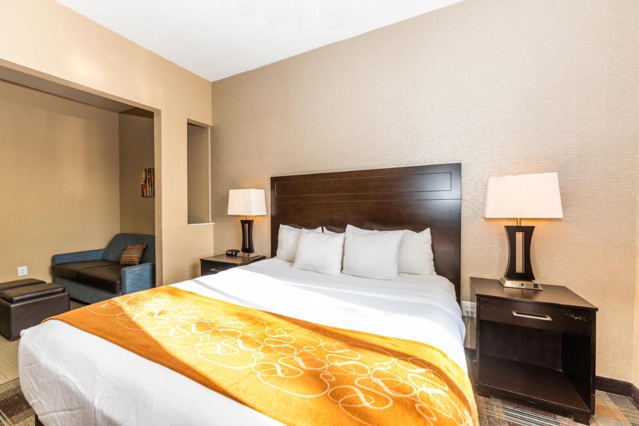 Comfort Suites Houston West At Clay Road Exterior photo