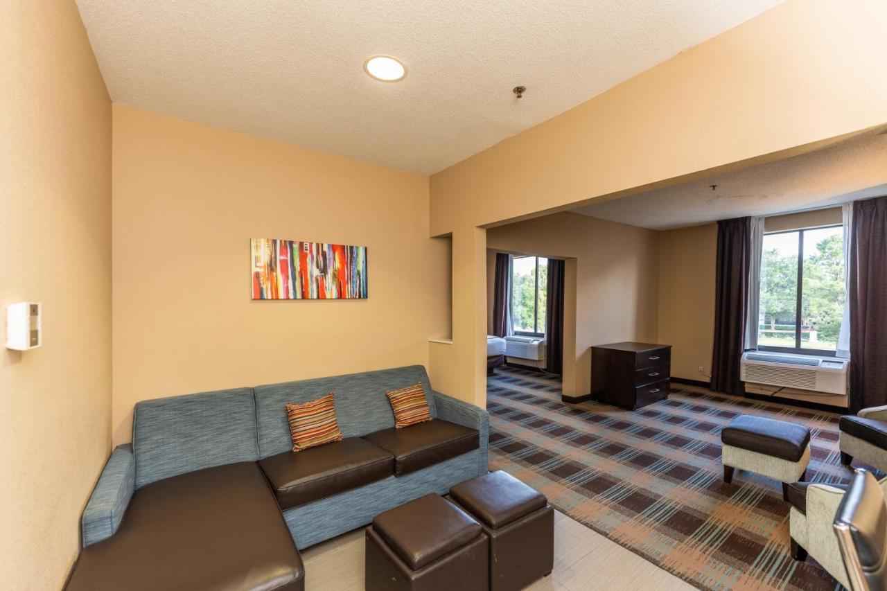 Comfort Suites Houston West At Clay Road Exterior photo