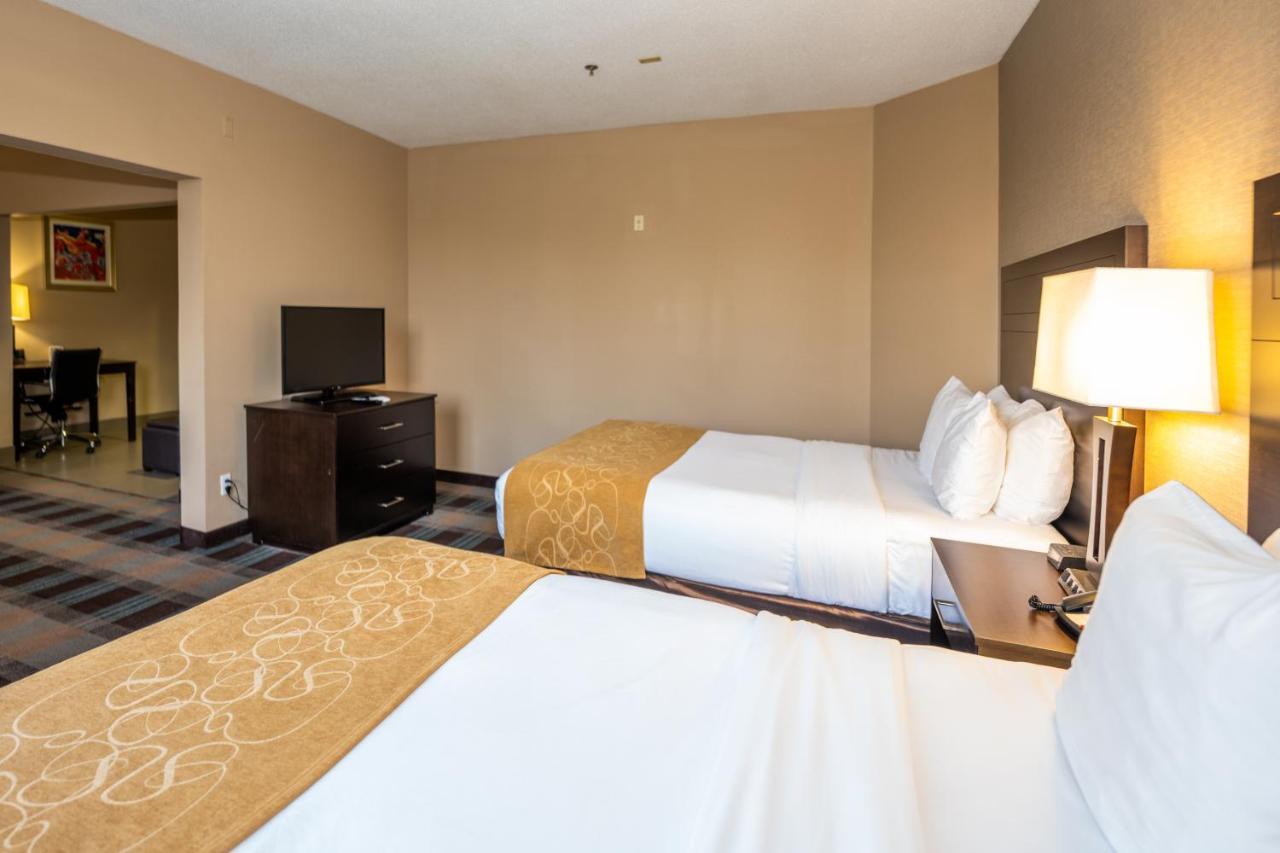 Comfort Suites Houston West At Clay Road Exterior photo