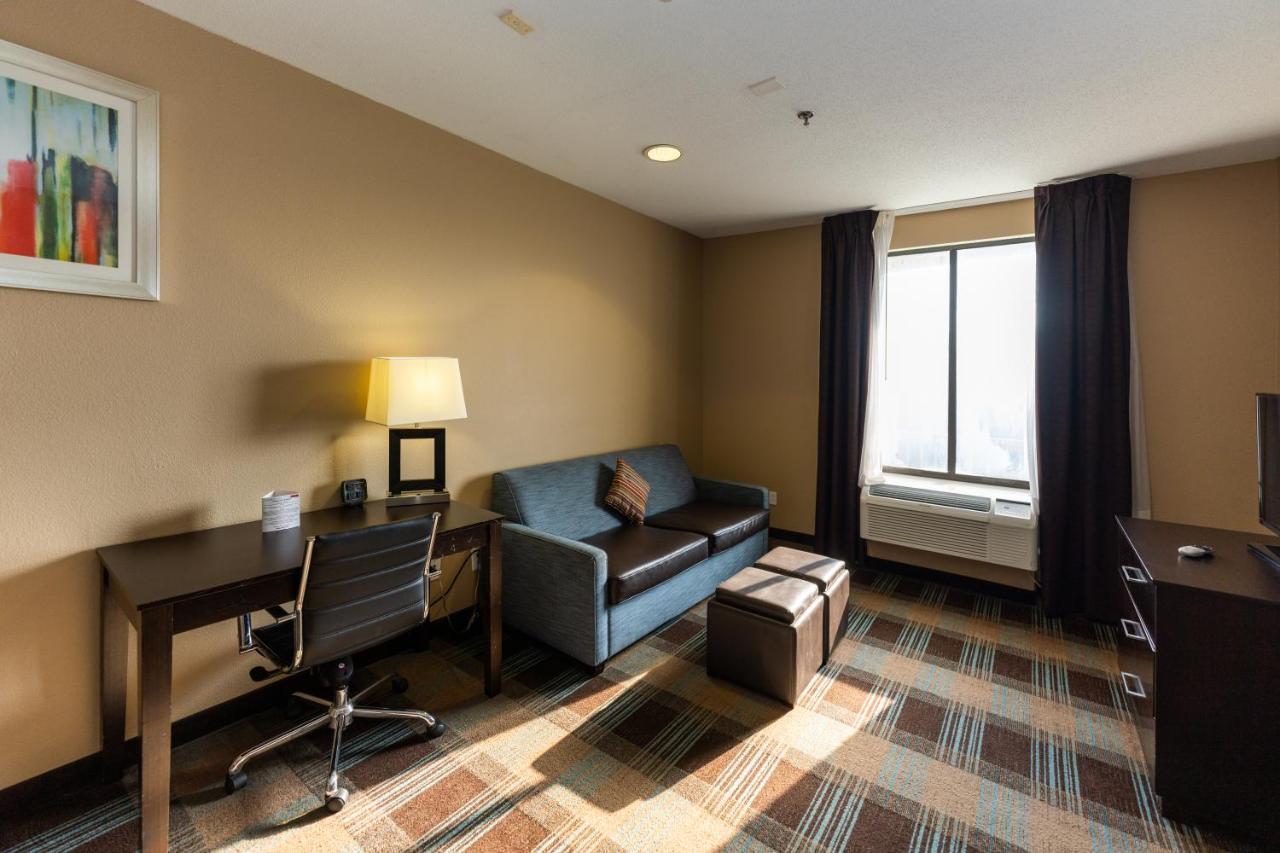 Comfort Suites Houston West At Clay Road Exterior photo