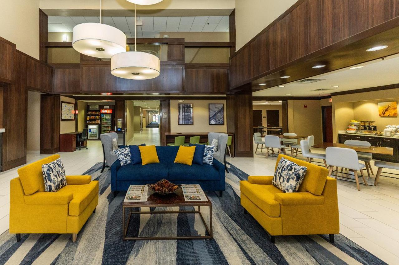Comfort Suites Houston West At Clay Road Exterior photo