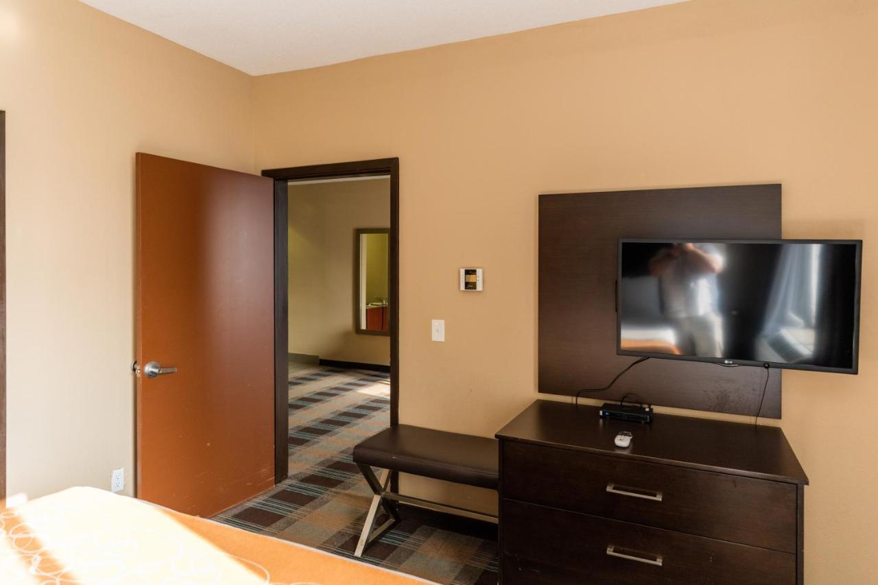Comfort Suites Houston West At Clay Road Exterior photo
