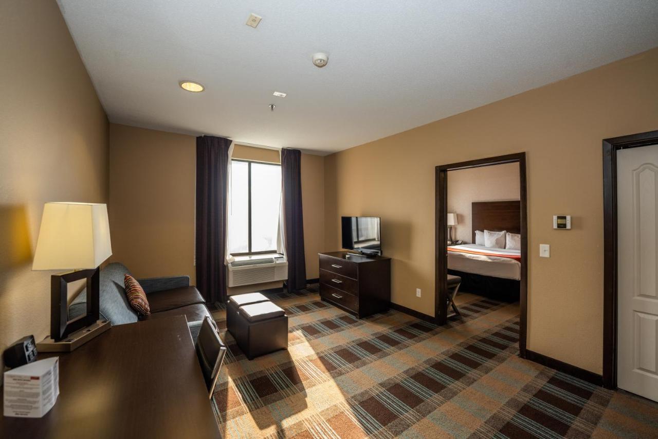 Comfort Suites Houston West At Clay Road Exterior photo