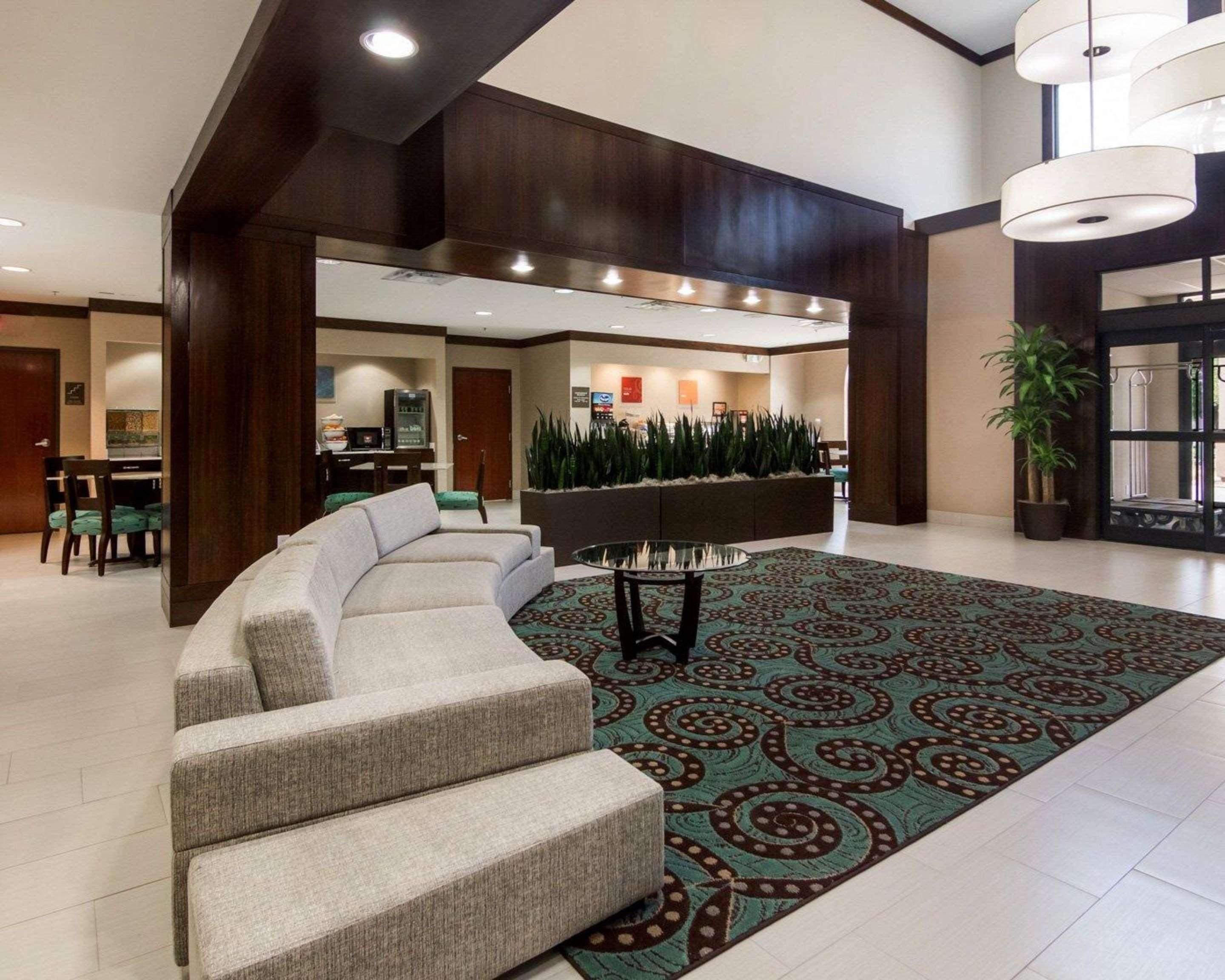 Comfort Suites Houston West At Clay Road Exterior photo